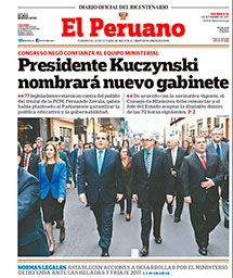 Diario El Peruano