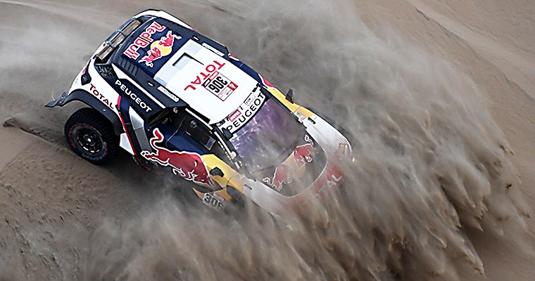 Dakar 2018 - Etapa 4: revolcón en Autos y Motos!