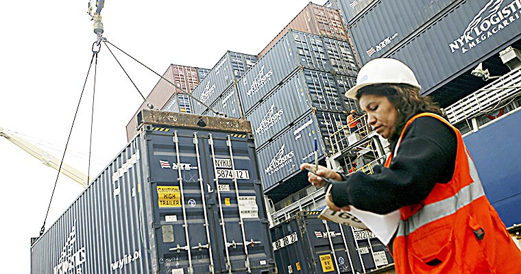 Superávit comercial llegó a US$ 6266 mllns. en el 2017