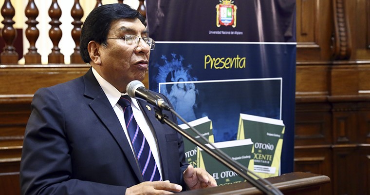 Kenji Fujimori le dio la bienvenida a Lucio Ávila a los 'Avengers'