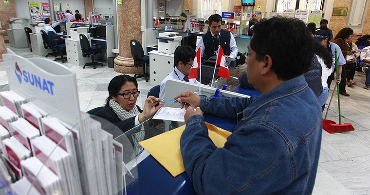 Se aprobó ley que obliga a la Sunat a devolver impuestos pagados o retenidos en exceso
