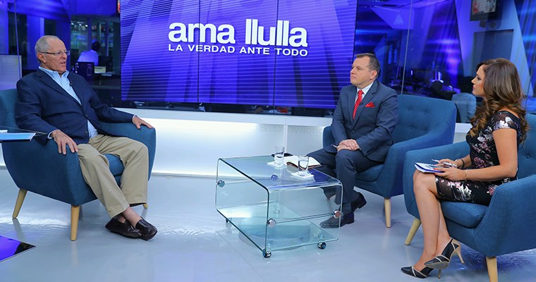 Pedro Pablo Kuczynski reitera que no renunciará — Vacancia Pedro Pablo Kuczynski reitera que no renunciará — Vacancia