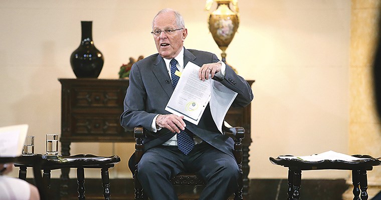 Comisión Lava Jato evalúa si levanta reserva de testimonio de PPK