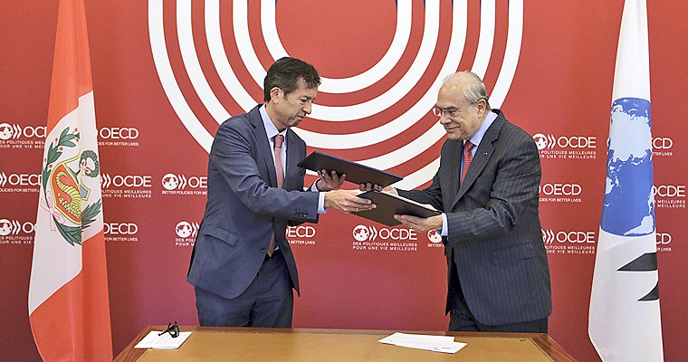 OCDE prevé un crecimiento económico global del 3,8% este año