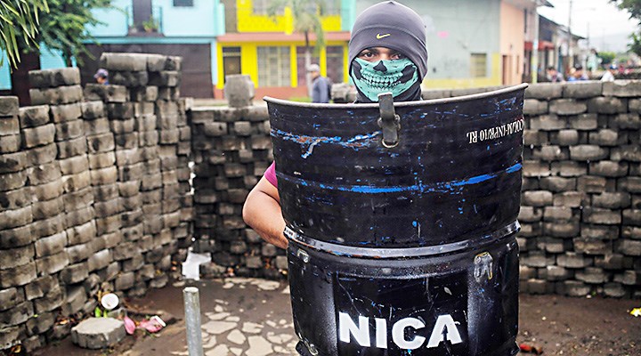 Cenidh confirma 121 muertos por crisis sociopolítica en Nicaragua