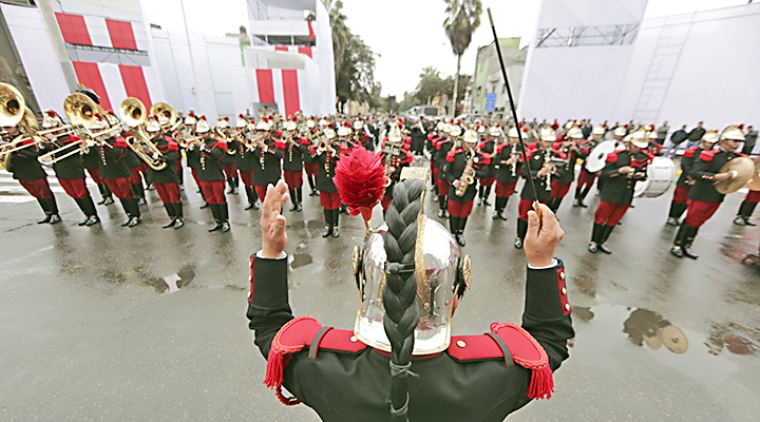 Todo listo para el desfile cívico militar Noticias Diario Oficial