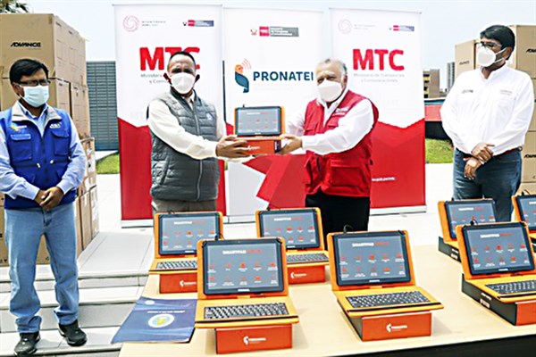 Mtc Entrega Tabletas Noticias Diario Oficial El Peruano