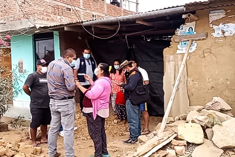 Reportan Viviendas Afectadas Por El Sismo En El Distrito De Miguel