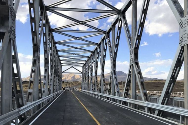 Mtc Culmina La Instalaci N De Dos Puentes Modulares En Puno Noticias