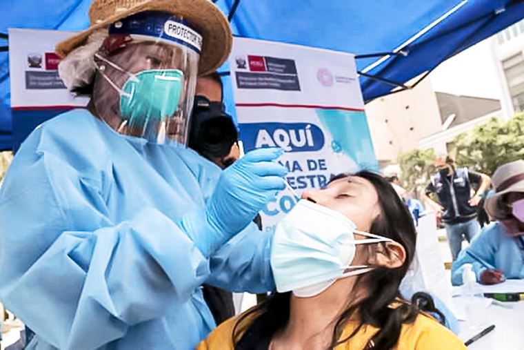 Pruebas Moleculares Minsa Cuenta Con Puntos Covid Para Tomas