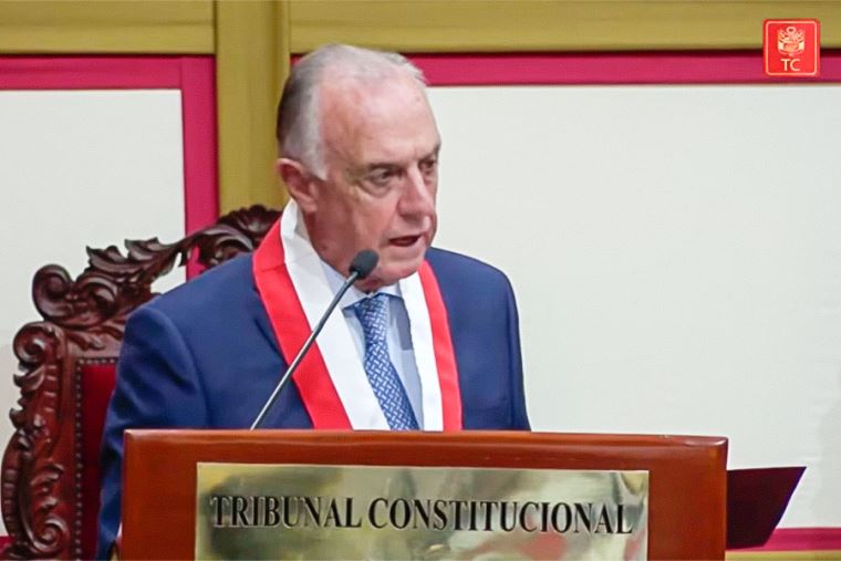 Magistrado Augusto Ferrero Costa Es El Nuevo Presidente Del Tribunal