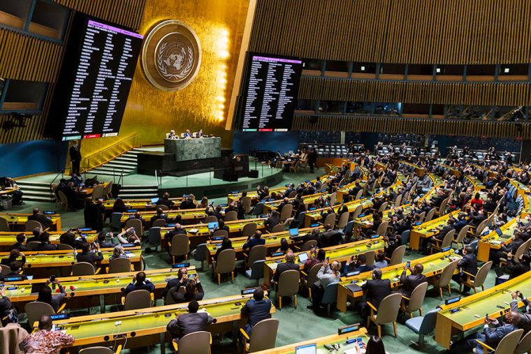 La Asamblea General De La ONU Condena Ofensiva Rusa De Ucrania