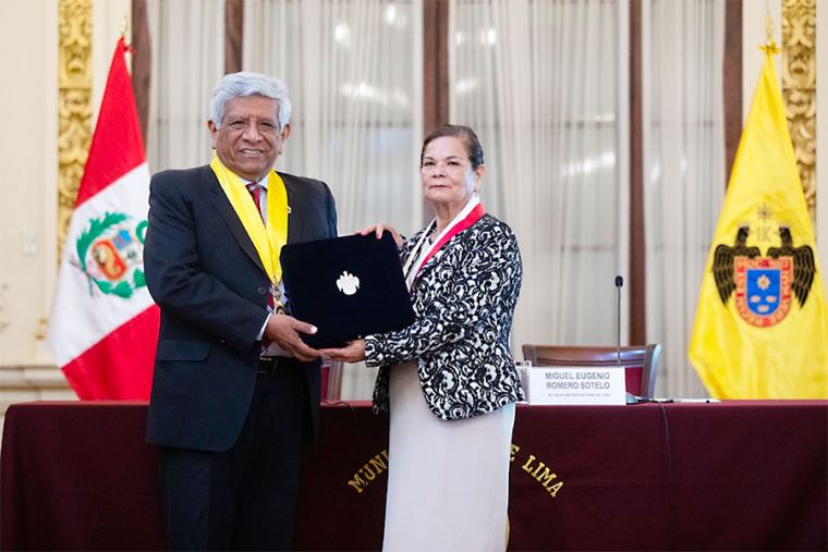 Municipalidad De Lima Rinde Homenaje A La Universidad San Marcos Por Su