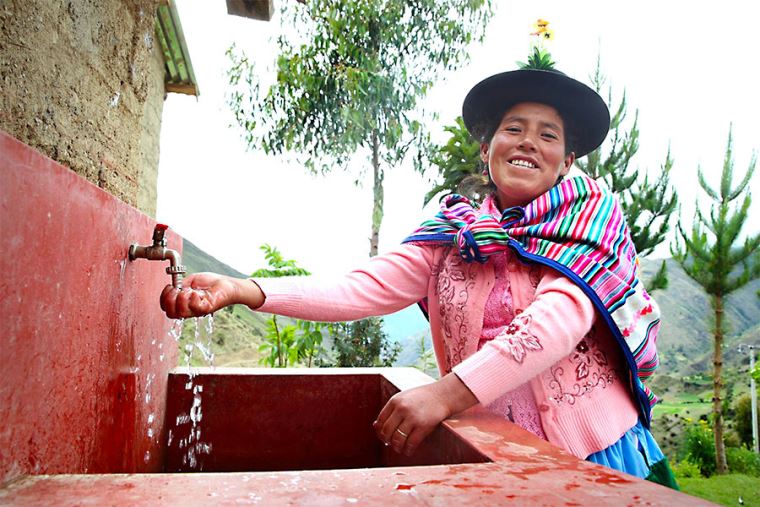 Vraem Mvcs Financiar Obra De Agua Y Saneamiento En Ayacucho Por M S