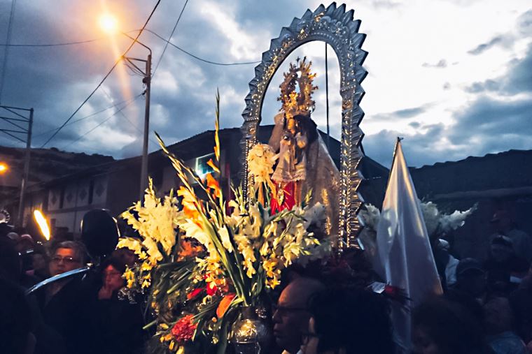 Cine Documental Sobre La Virgen De Cocharcas Se Estrenar En El