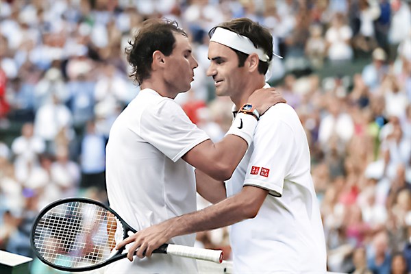 ROGER FEDERER ANUNCIA SU RETIRO DEL TENIS Adiós leyenda El suizo sumó