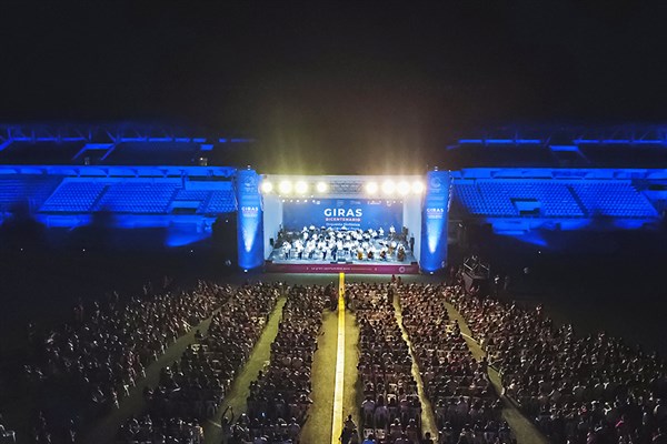 Orquesta Sinf Nica Nacional Reinici Las Giras Bicentenario Con Recital