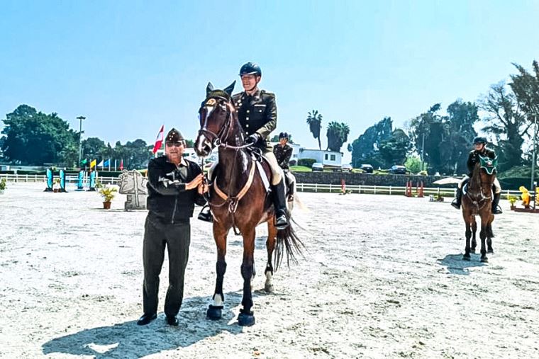 Delegación de equitación del Ejército participará en el 23 Campeonato