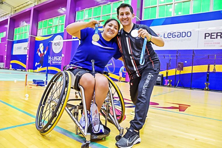 Pilar J Uregui Campeona Mundial De Parab Dminton Se Prepara Para