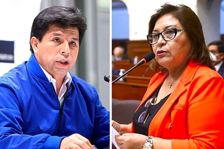 Presidente Castillo Y Congresista Cruz Zeta Concuerdan En Trabajar