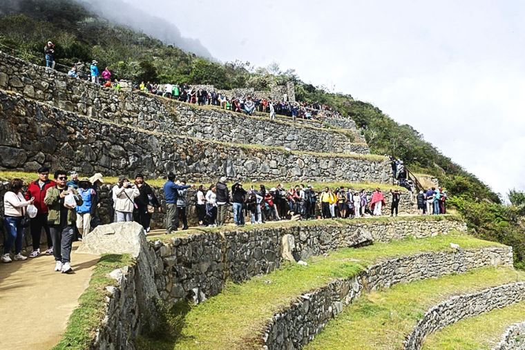 Aforo para ingresar a la llaqta de Machupicchu se mantendrá en 4 044