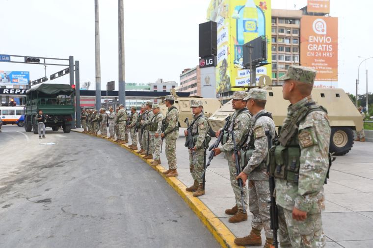 Ministro De Defensa Despliegue Estrat Gico De Las Ff Aa Garantiza El