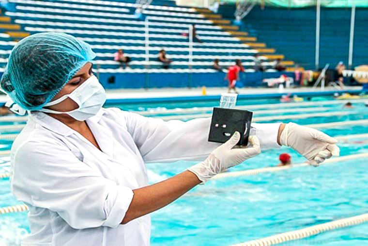 Aplicativo Verano Saludable Permite Identificar Una Piscina Saludable