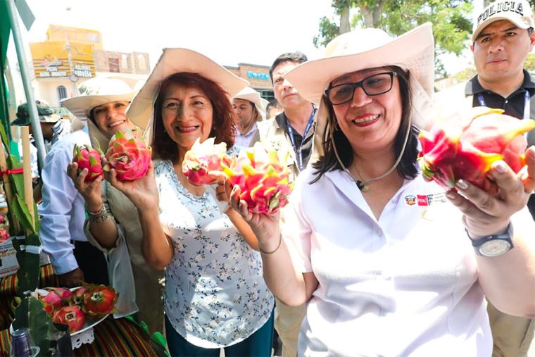 Ministra Nelly Paredes Sector agropecuario superó expectativas y