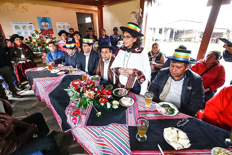 Ministra De Cultura Tenemos Un Compromiso Con Ayacucho Una Regi N