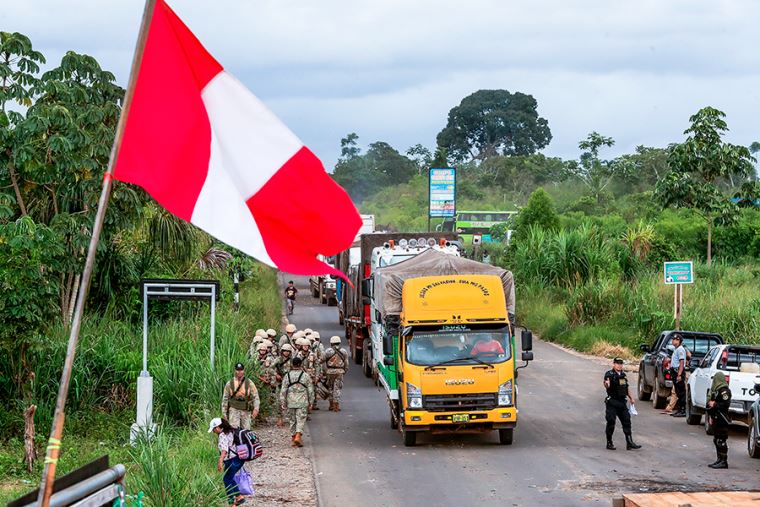 Libre Tr Nsito En La Red Vial Nacional De Tumbes A Tacna Noticias