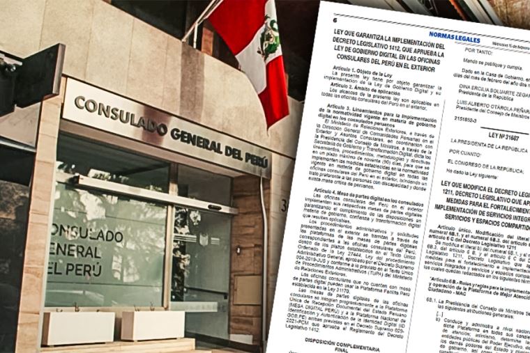 Normas Legales Oficializan Ley De Gobierno Digital En Oficinas