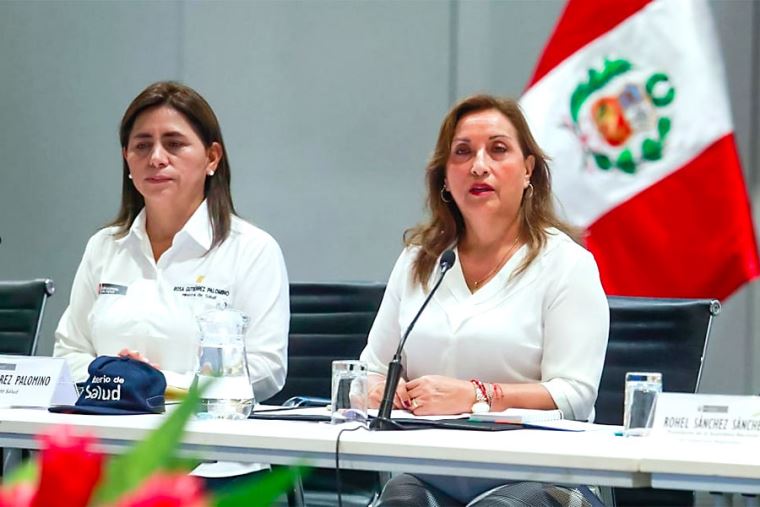 Presidenta Boluarte Gobierno Trabaja En Acortar Brechas Y En El