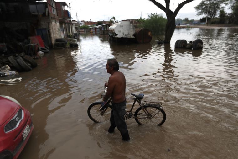 Indeci Pide Prepararse Ante La Ocurrencia De Precipitaciones En Costa