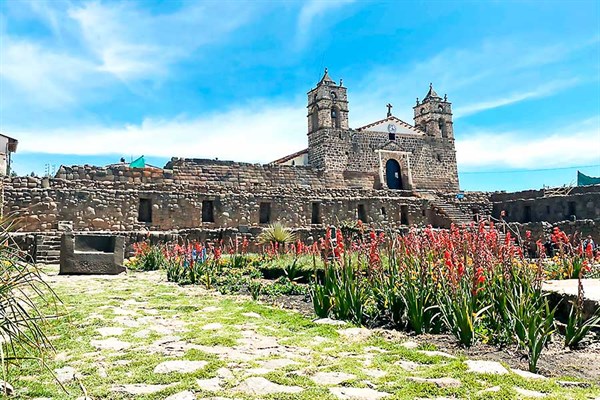 La ruta de Pachacútec Sitios arqueológicos construidos por el Inca