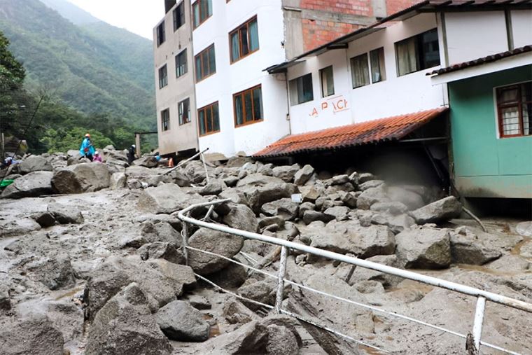 Indeci Distritos De La Costa Norte Y Sierra Se Encuentran En