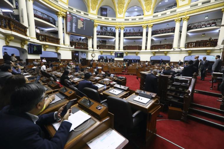 Congreso Pleno Aprueba Aclaraciones De Tres Iniciativas Legislativas