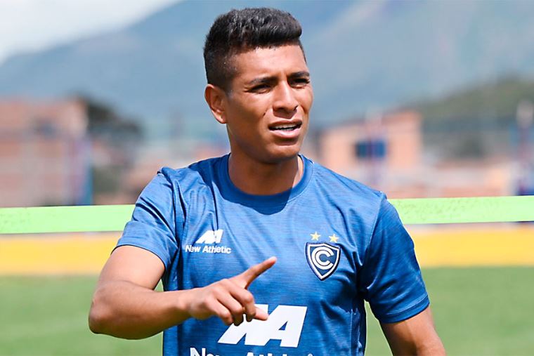 Cienciano Abre Proceso Disciplinario A Jugador Paolo Hurtado Noticias