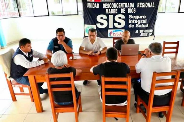 Madre De Dios Minsa Brinda Asistencia T Cnica Al Gobierno Regional