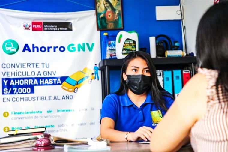 Minem Programa Ahorro Gnv Entrega Descuento De S Para