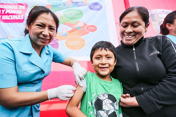 Luchan Contra Polio Y Sarampi N Noticias Diario Oficial El Peruano