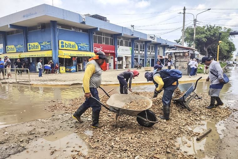 Vivienda financiará pistas veredas y áreas verdes por más de S 12