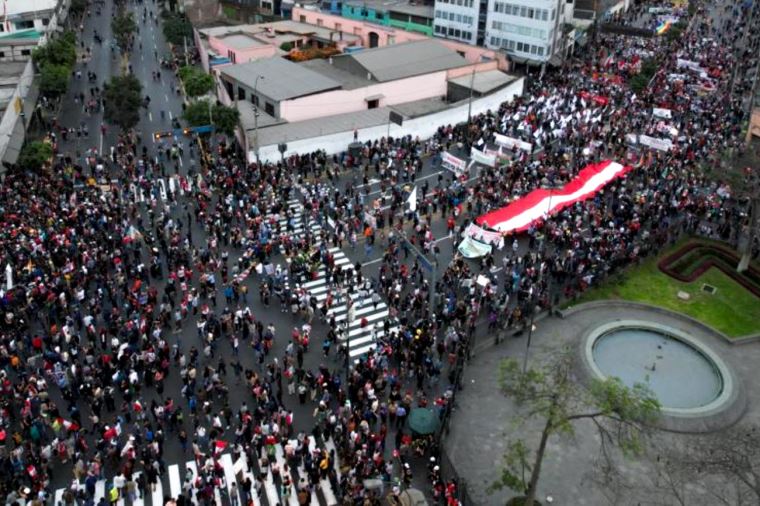 Minsa Reporta 11 Heridos En Lima Durante Marcha Del 19 De Julio