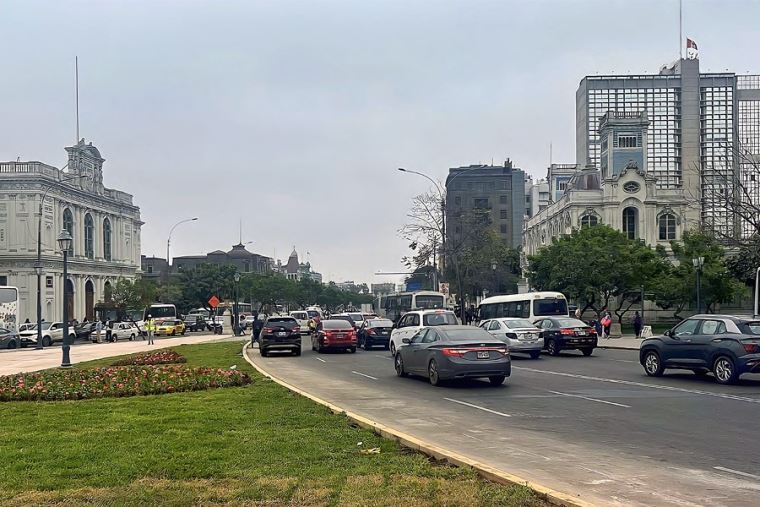 ATU reabrió tramo de paseo Colón con plaza Grau que estuvo cerrado por