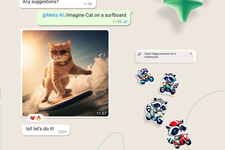 Whatsapp Permitir Crear Stickers Con Inteligencia Artificial