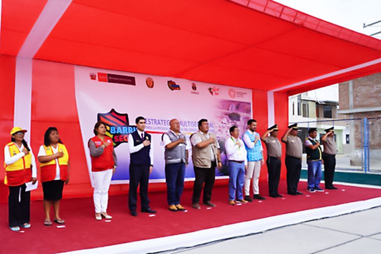 Mininter Inaugura Tercer Barrio Seguro En Piura Y Ya Suman En Todo