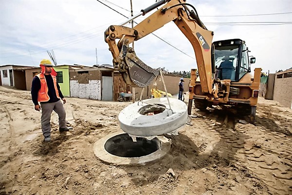 S 8 165 Mllns Para Agua Y Saneamiento En Lima Noticias Diario