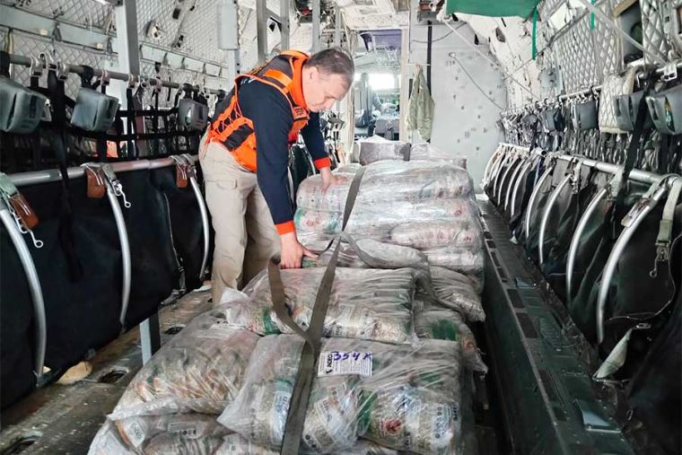 M S De Toneladas De Ayuda Humanitaria Llegaron A Chalhuanca