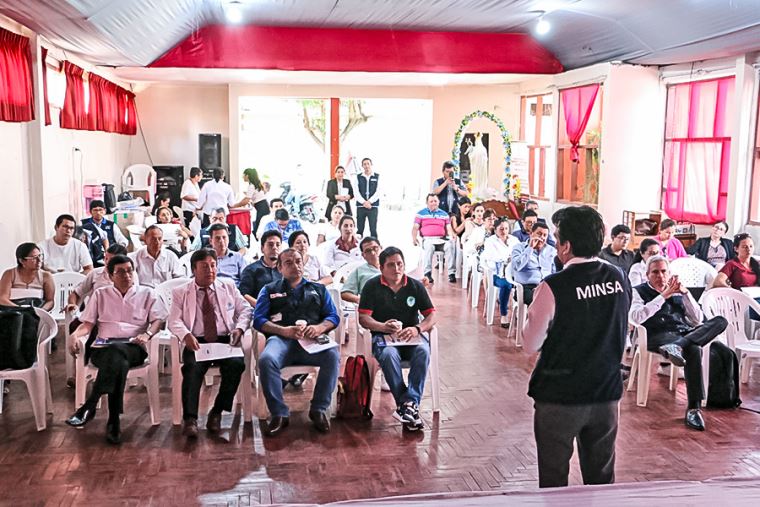 San Mart N Minsa Brind Asistencia T Cnica En Salud Contra El Dengue