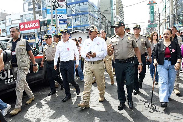 Refuerzan La Seguridad En Gamarra Noticias Diario Oficial El Peruano