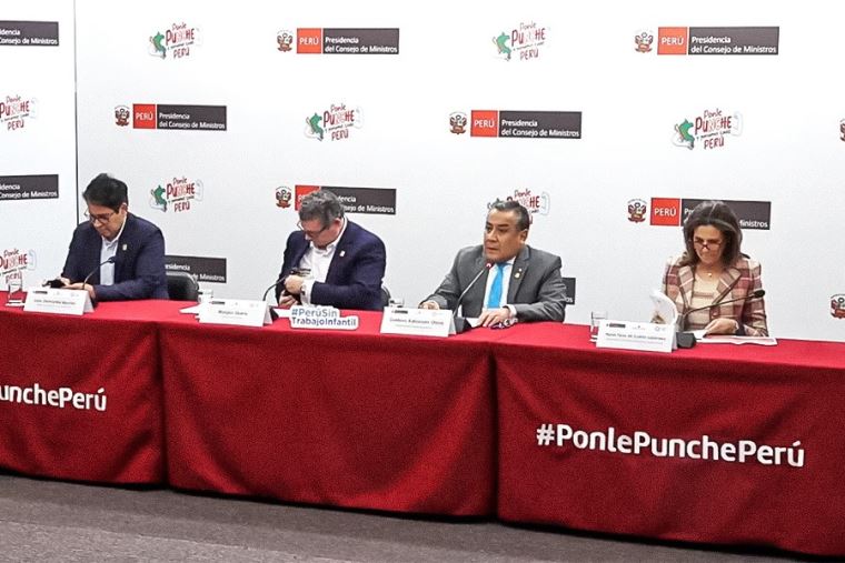 Gobierno dialogará con bancadas para incluir temas pendientes en